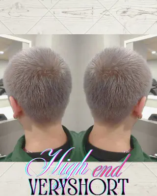 ショート メンズ GR 髪質改善トリートメント×ヘッドスパ【ジーアール】所属・🌺中村🌺毎日楽し くなる髪をご提案✨のヘアスタイル