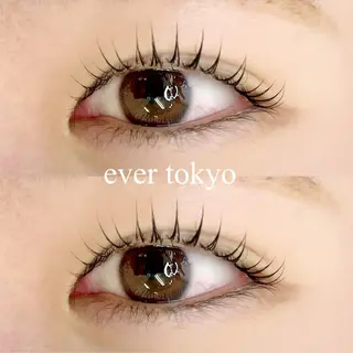 マツエク・マツパ BeckyLash tokyoのマツエク・マツパデザイン