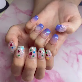 ミディアム kaonail所属・kao nail [YUI]のネイルデザイン