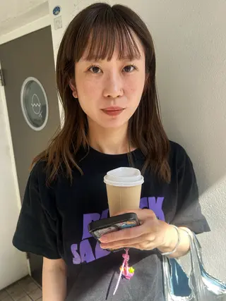 マツエク・マツパ zoey eye. minaのマツエク・マツパデザイン