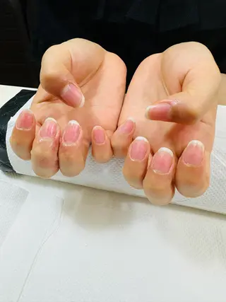 ネイル 🎠きしもと あずさ⛱のネイルデザイン