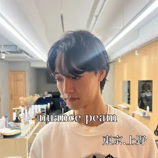 ショート パーマ メンズ 上野⭐️メンズ特化 森田道成のヘアスタイル