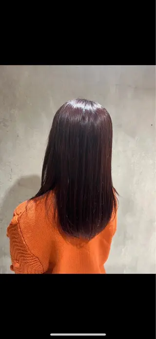 ミディアム 阿部 翔一郎/暖色系カラーのヘアスタイル