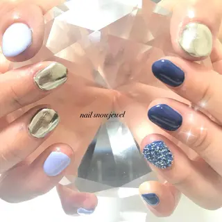 ネイル nail snowjewelのネイルデザイン