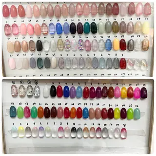 ネイル Chou2jip 古賀繪里加のマツエク・マツパデザイン