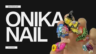 ネイル ONIKA Nail 青山通り店所属・ONIKA Nail 表参道A4🦋2分のネイルデザイン
