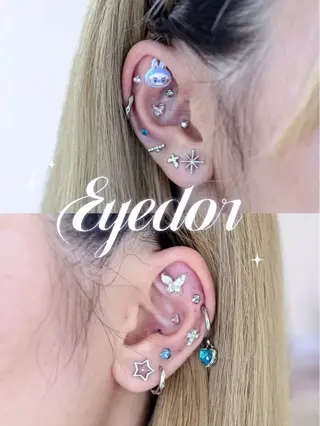 Eyedor まつパ／眉毛専門店のネイルデザイン