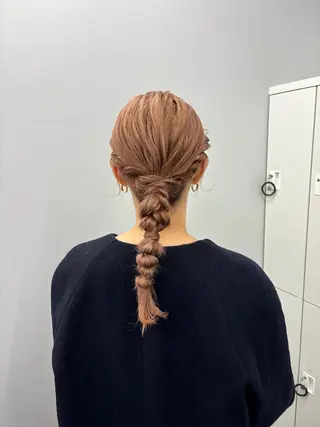 ヘアアレンジ ROCCO3rd / りんなのヘアスタイル