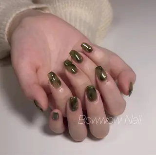 ネイル Bow wow Nail さや🧸のネイルデザイン