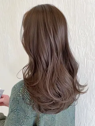 ロング Laffin. 喜永のヘアスタイル