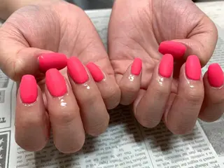 ネイル charme所属・. SHIORIのネイルデザイン