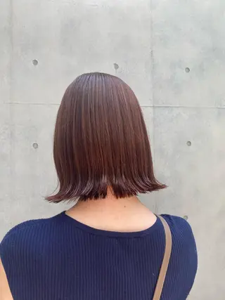 ショート RENJISHI  KICHIJOJI所属・🌈🧡ヤマダ ヒロナ🌈🧡のヘアスタイル