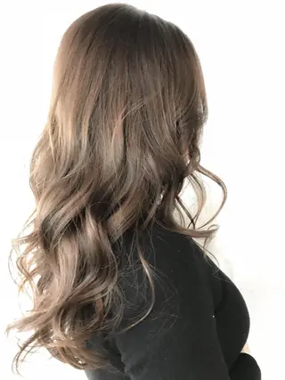 ロング NICHE HAIR所属・🤎NICHE 🤎 🌈坂口拓斗🌈のヘアスタイル