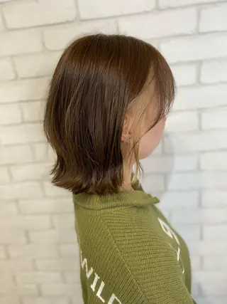 ショート カラー ヨシダ フミノリのヘアスタイル
