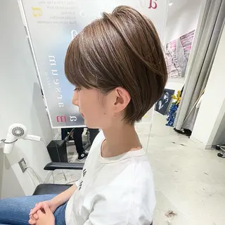 ショート arseum所属・ショート特化✂︎宮本 元気のヘアスタイル