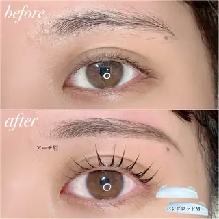 マツエク・マツパ NOA 名駅 まつげ SENA🎀のマツエク・マツパデザイン