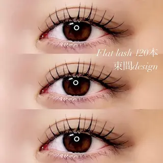 マツエク・マツパ 🎀立川束感マツエク まゆみ🎀のマツエク・マツパデザイン