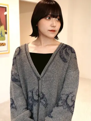 ショート (h)wim ウィムのヘアスタイル