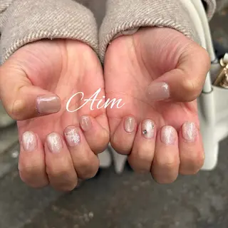 ネイル ネイルサロンAim河原町[ヘアセット　ヘアエクステ　着付　専門店]所属・Aim🌿 kanaのネイルデザイン