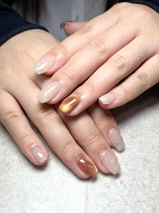 ネイル elu 船橋店 Fukaのネイルデザイン