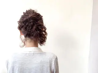 ショート ミディアム セミロング カラー パーマ ヘアアレンジ nike所属・nike にけのヘアスタイル