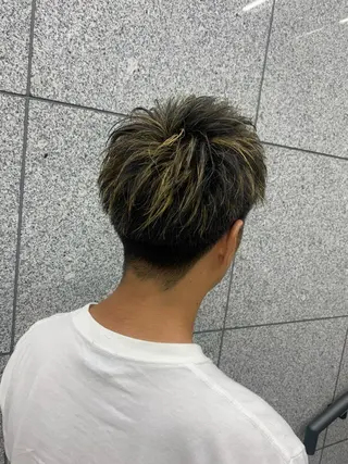 メンズ KING of hair byNOISM所属・京都メンズ特化✨ No. 1/ユウキのヘアスタイル