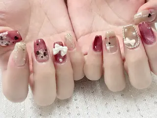 ネイル flora所属・NAILS Soraのネイルデザイン