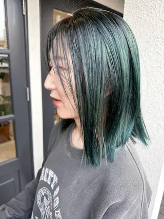 ミディアム MAI ⠀ ⠀ ⠀のヘアスタイル