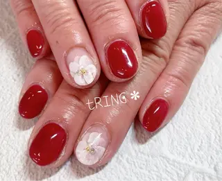 ネイル tRING＊ しいの木台のネイルデザイン