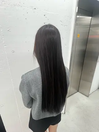 ロング カラー 🎀ちさ🎀 JILLSTUDIOのヘアスタイル