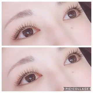 マツエク・マツパ eyelash  salon   ALICE所属・佐々木 由井のマツエク・マツパデザイン