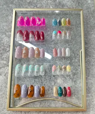 ネイル wellmoon Tanaのネイルデザイン