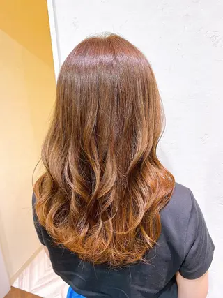 ロング カラー C'BON hair salon neaf所属・滝口 和城のヘアスタイル