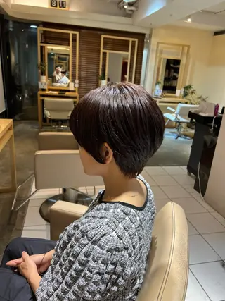 ショート レイヤー/髪質改善 DAISUKEのヘアスタイル