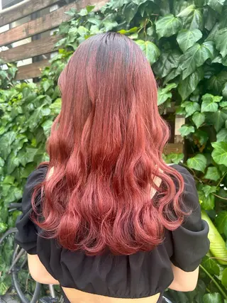 セミロング 🤍Nozomi/ オリーブカラー🌿のヘアスタイル