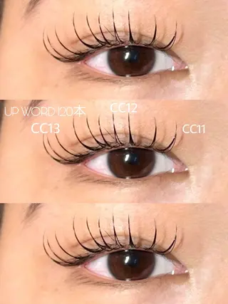 マツエク・マツパ Sour~un~ natsukiのマツエク・マツパデザイン