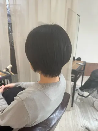 ショート 美髪✨艶髪✨髪質改善 カラー特化❣大石優奈のヘアスタイル