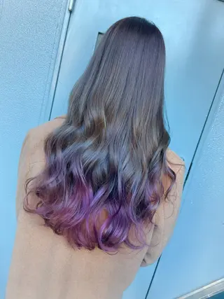 ロング カラー hair living Liko池袋東口店【ヘアーリビング　リコ】所属・🌱透明感カラー☘️ TOYO🌱のヘアスタイル