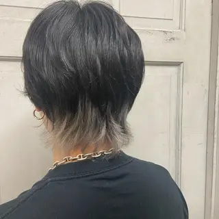 メンズ 🦭☪️Azumiボ ブ/レイヤー☪️🦭のヘアスタイル