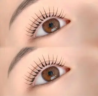 マツエク・マツパ 池袋💖 チルザルトサロンのマツエク・マツパデザイン