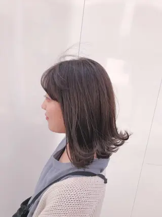 ショート カラー ヘアアレンジ Joshua / 素髪改善のヘアスタイル