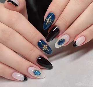 ネイル By moonネイル 🌷ワンホン/韓国風のネイルデザイン