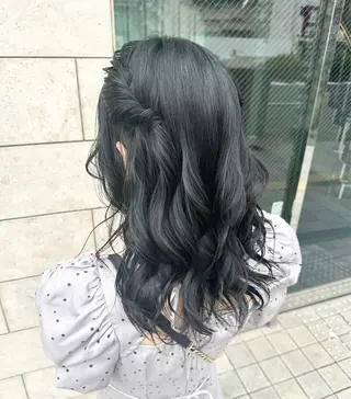 ヘアアレンジ yuki/表参道/ ゆるふわアレンジ𐙚のヘアスタイル