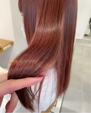 ロング カラー LOREN/ miuのヘアスタイル