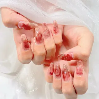 ネイル MoON...❤︎ MeGuのネイルデザイン