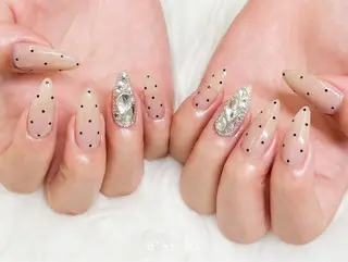 ネイル Bianca上大岡 MOTOKIのネイルデザイン