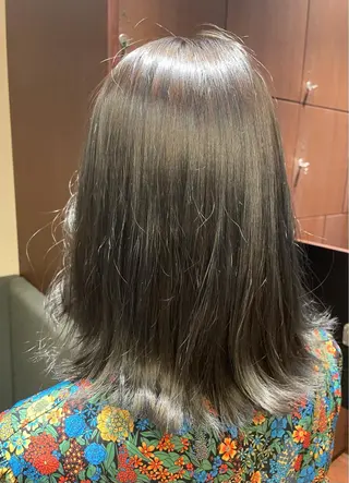 カラー INCE HAIR ひらい なつきのヘアスタイル