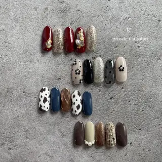 ネイル Bersinar nail所属・Bersinar nail(rina)のネイルデザイン