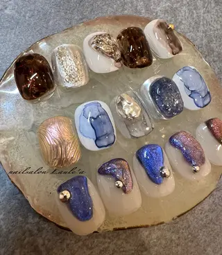 ネイル nailsalon Laule'aのネイルデザイン