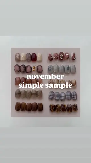 ネイル Yu_me 北堀江店所属・Yu_me 北堀江 chikaのネイルデザイン